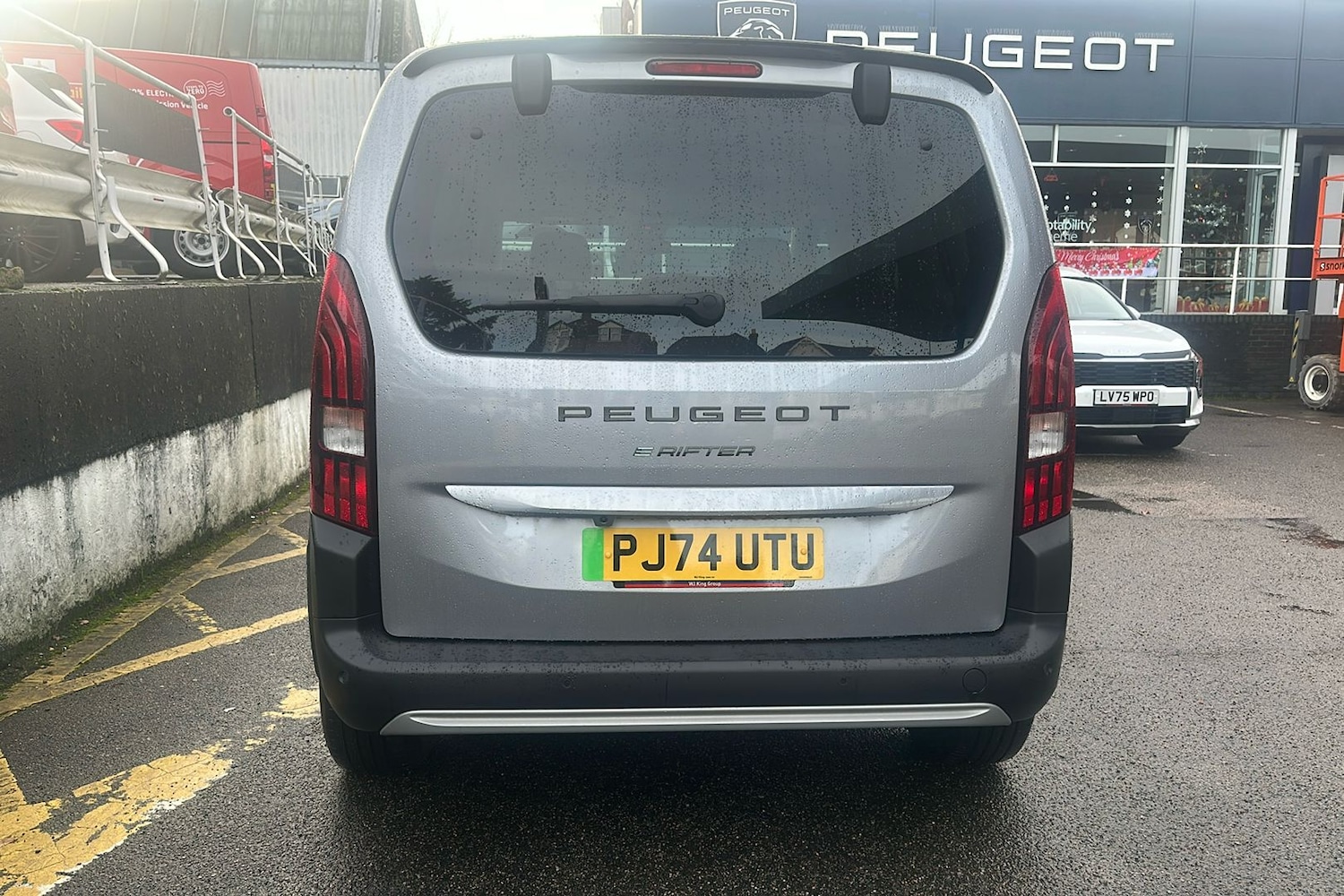 Used Peugeot e-Rifter 2024 for sale - 76932042: Photo 7