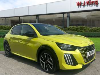 2024 - 1.2 Puretech Mhev Gt Hatchback 5dr Petrol Hybrid E Dsc Euro 6 s/s 100 Ps
