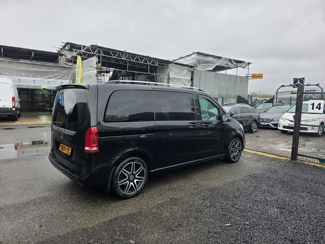 Used Mercedes-Benz V-Class 2019 for sale - 76891827: Photo 18