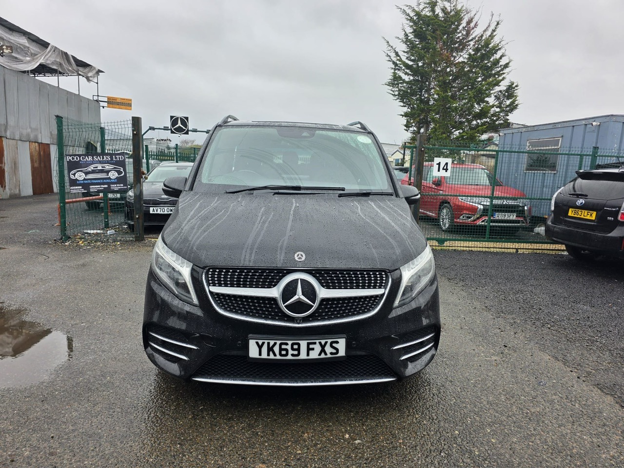 Used Mercedes-Benz V-Class 2019 for sale - 76891827: Photo 2