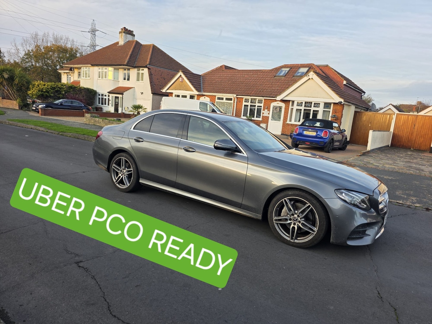 Used Mercedes-Benz E Class 2019 for sale - 76719503: Photo 1