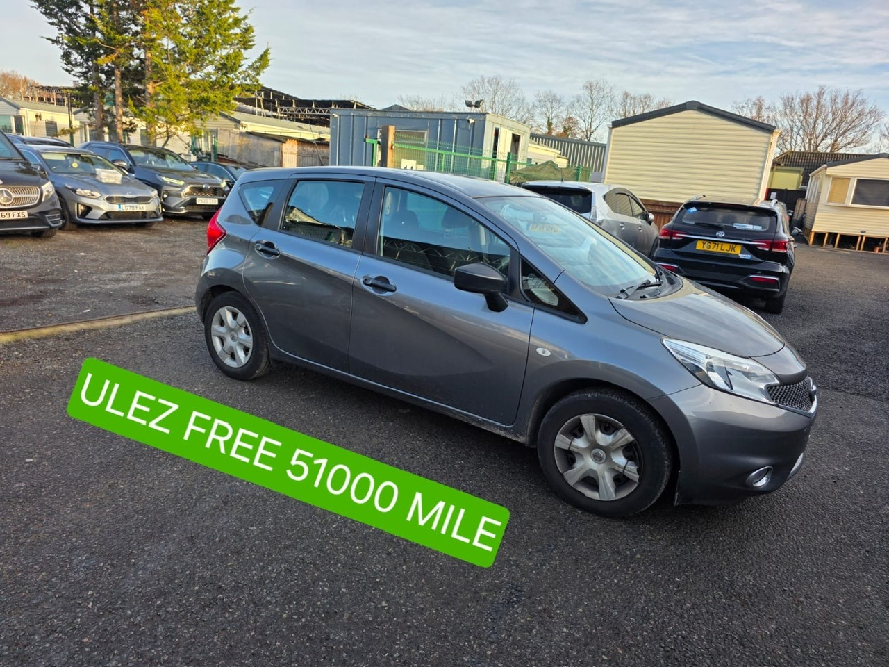 Used Nissan Note 2014 for sale - 76933539: Photo 1