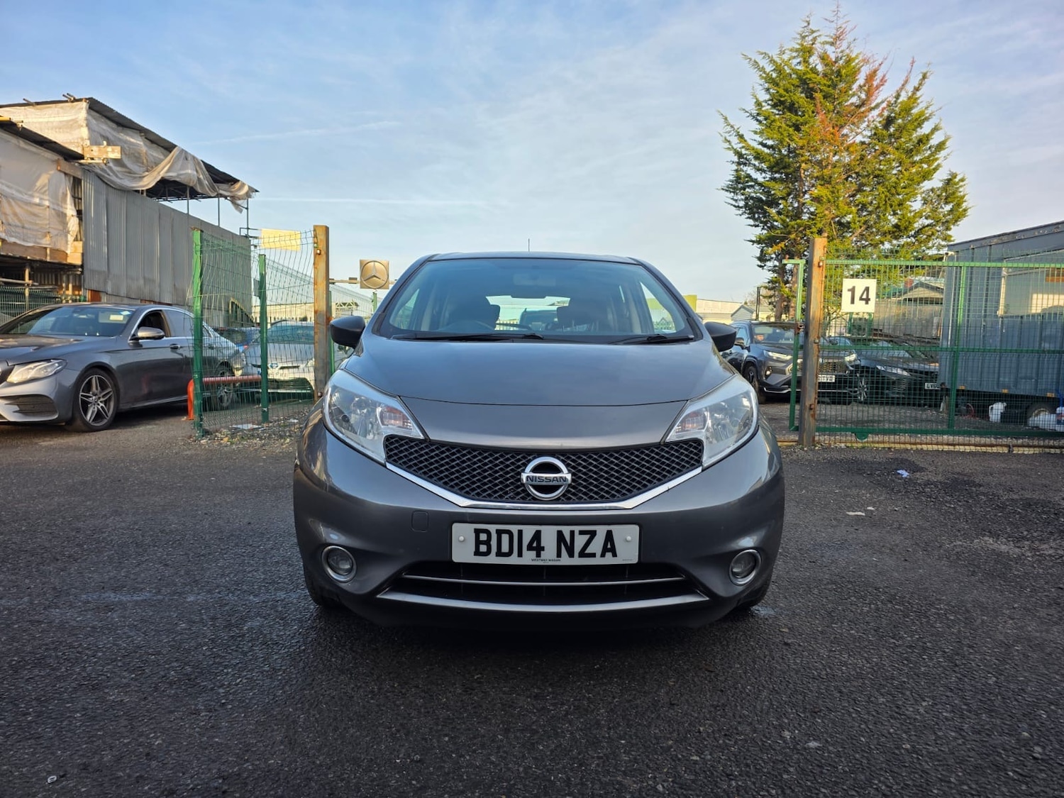 Used Nissan Note 2014 for sale - 76933539: Photo 2