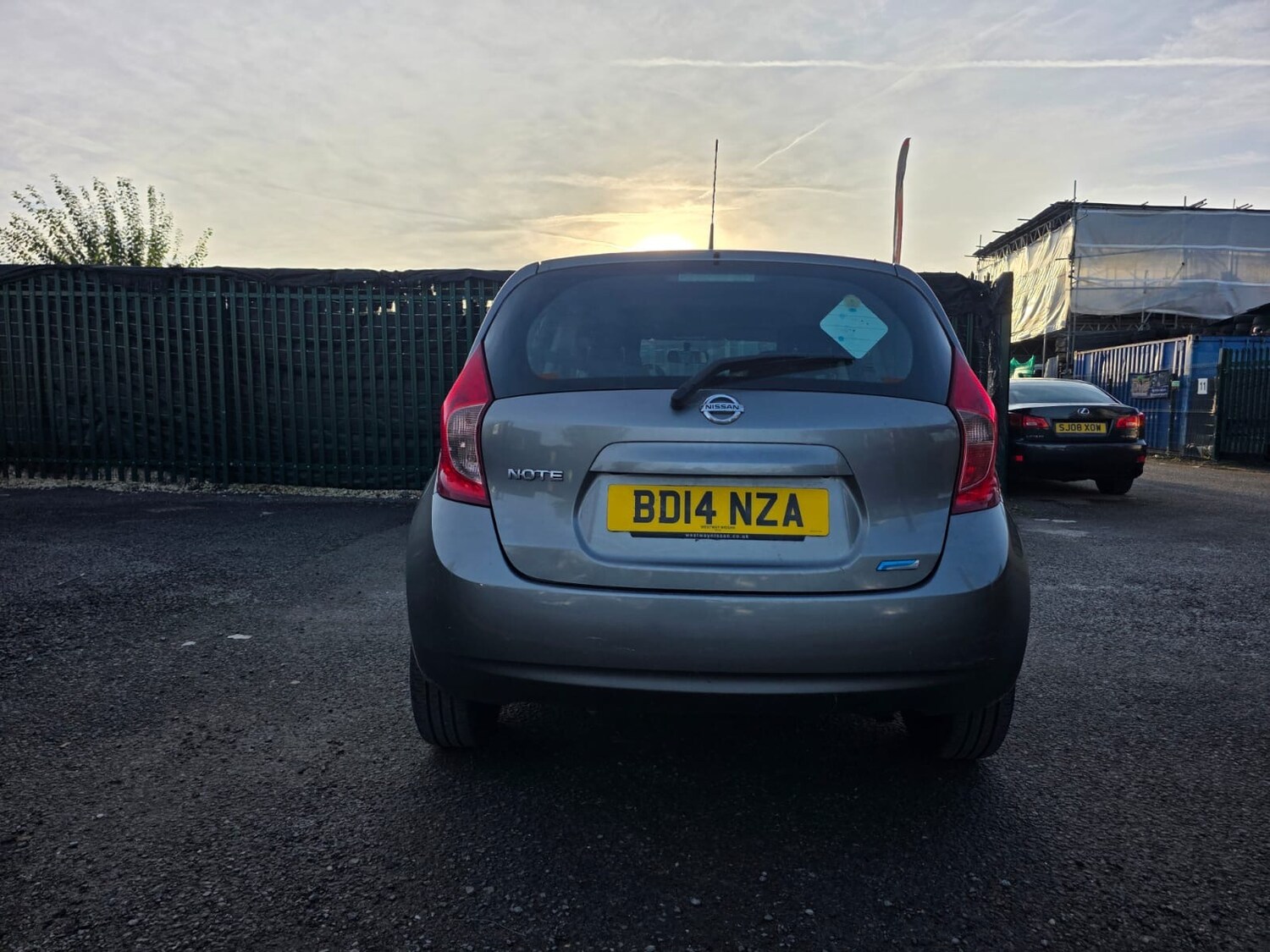 Used Nissan Note 2014 for sale - 76933539: Photo 4