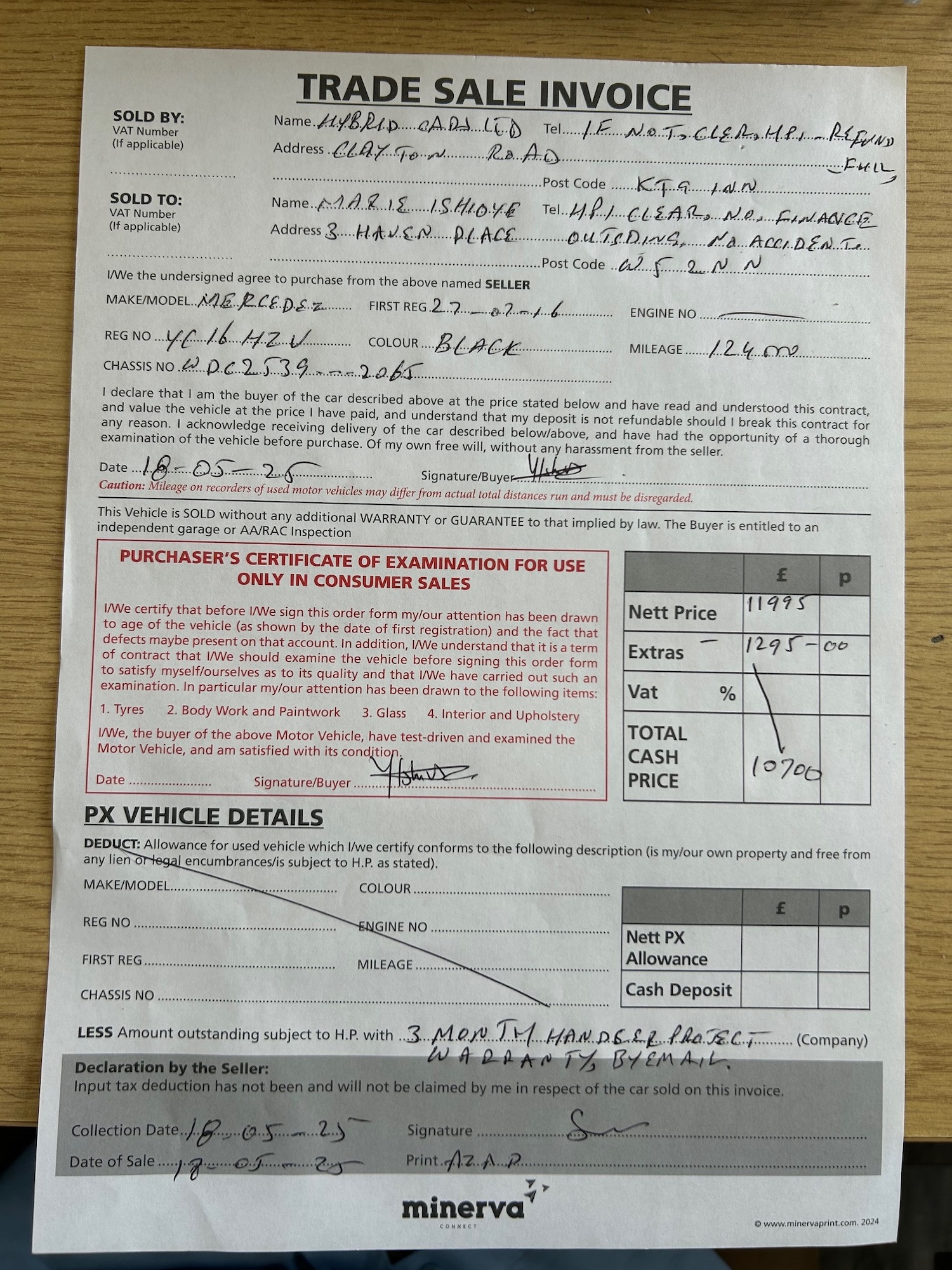 Vehicle 27