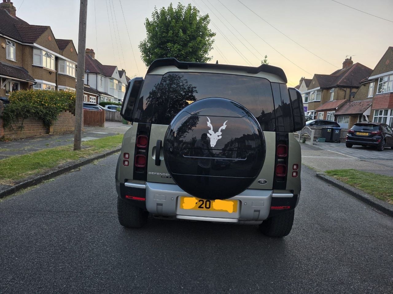 Used Land Rover Defender 2020 for sale - 76598419: Photo 3