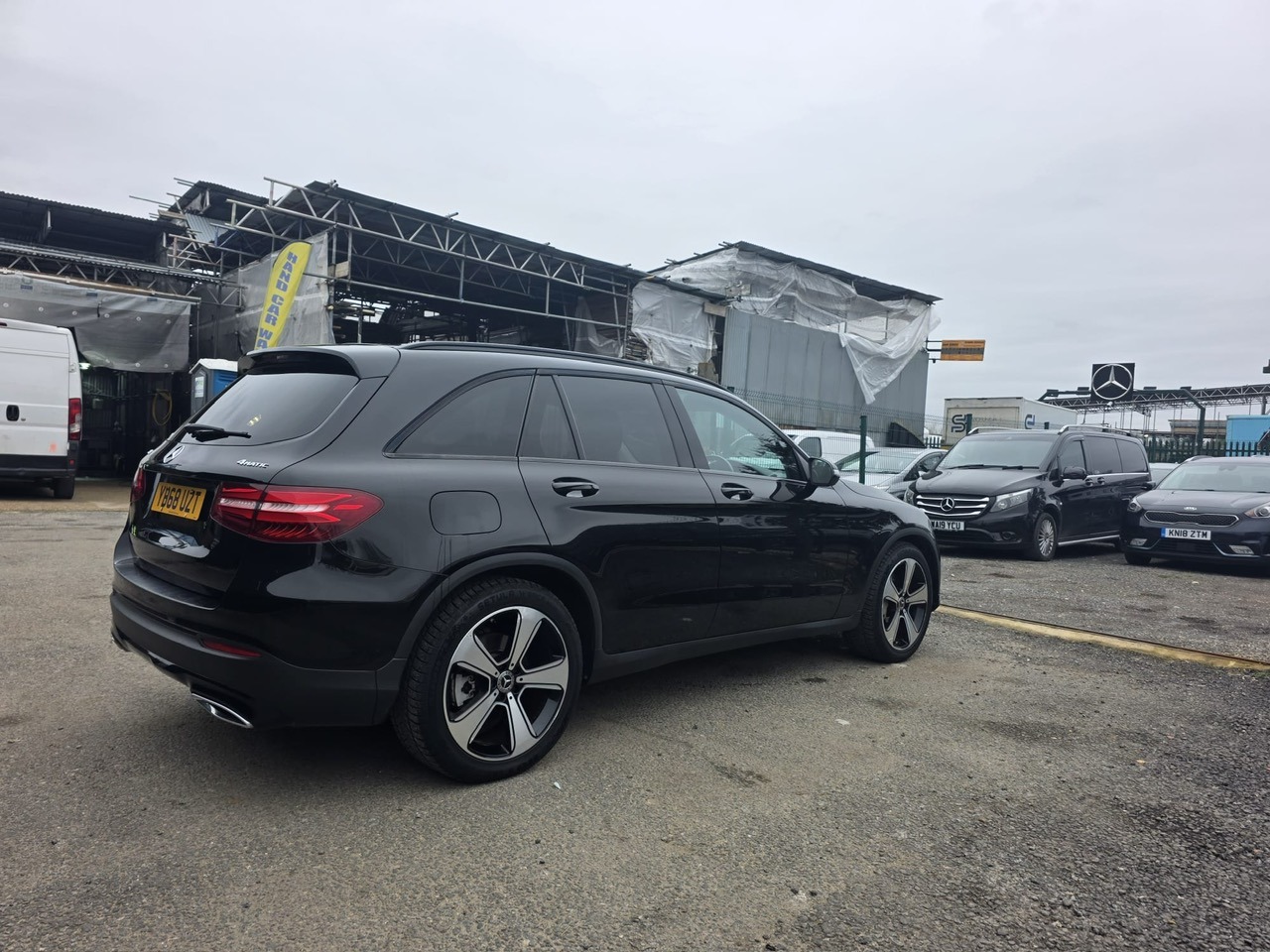 Used Mercedes-Benz GLC 2018 for sale - 77902083: Photo 11