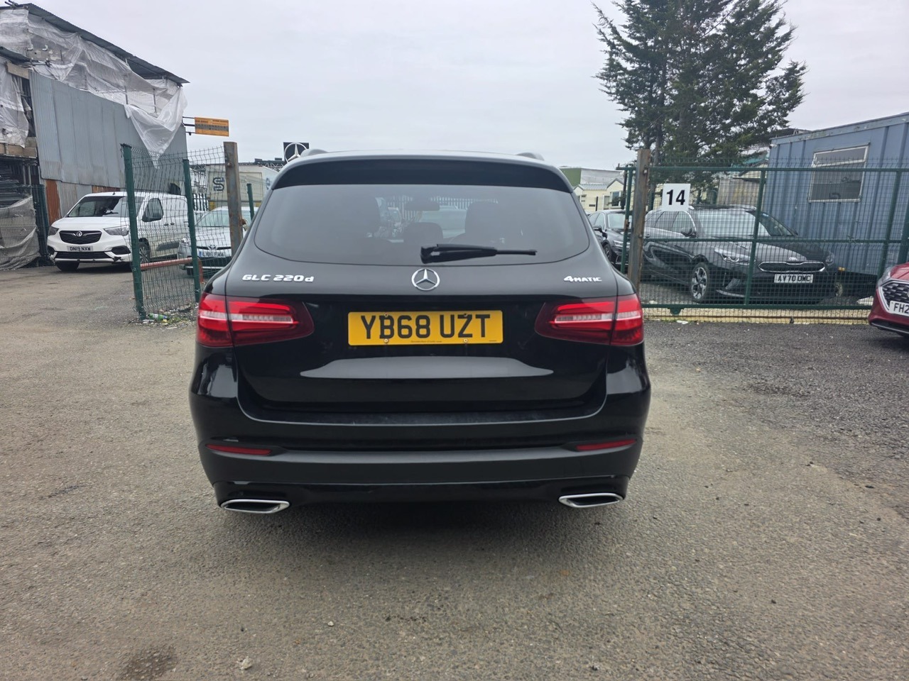 Used Mercedes-Benz GLC 2018 for sale - 77902083: Photo 18