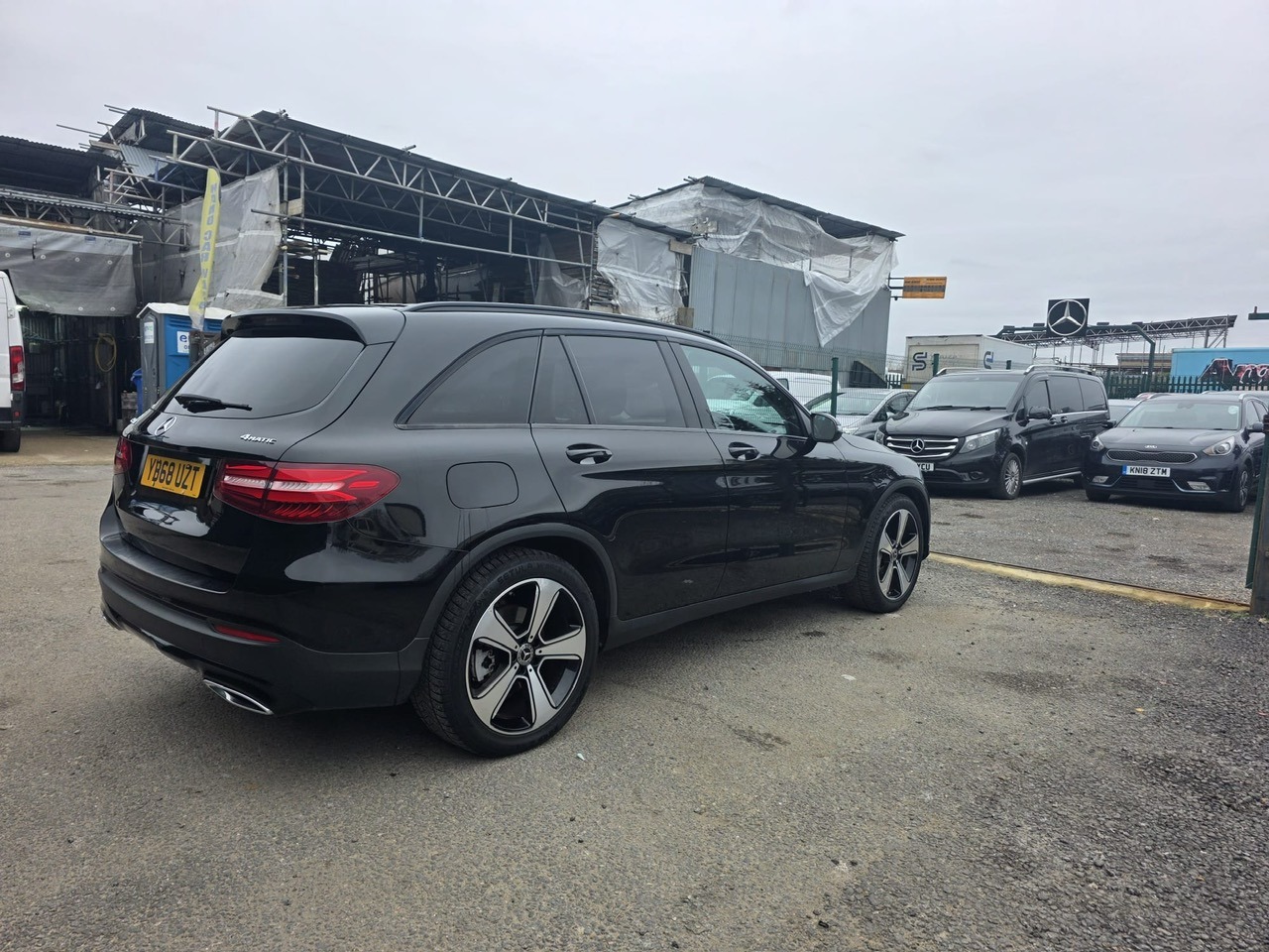 Used Mercedes-Benz GLC 2018 for sale - 77902083: Photo 19