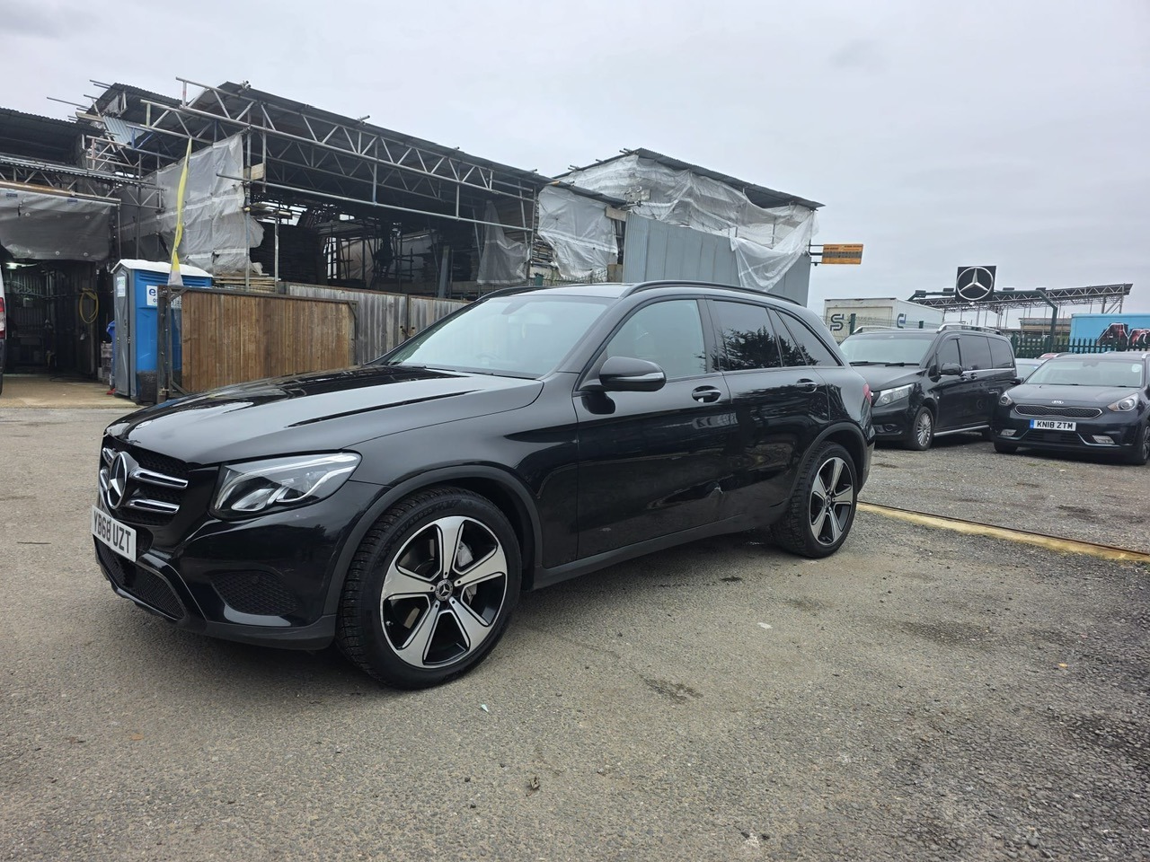 Used Mercedes-Benz GLC 2018 for sale - 77902083: Photo 3