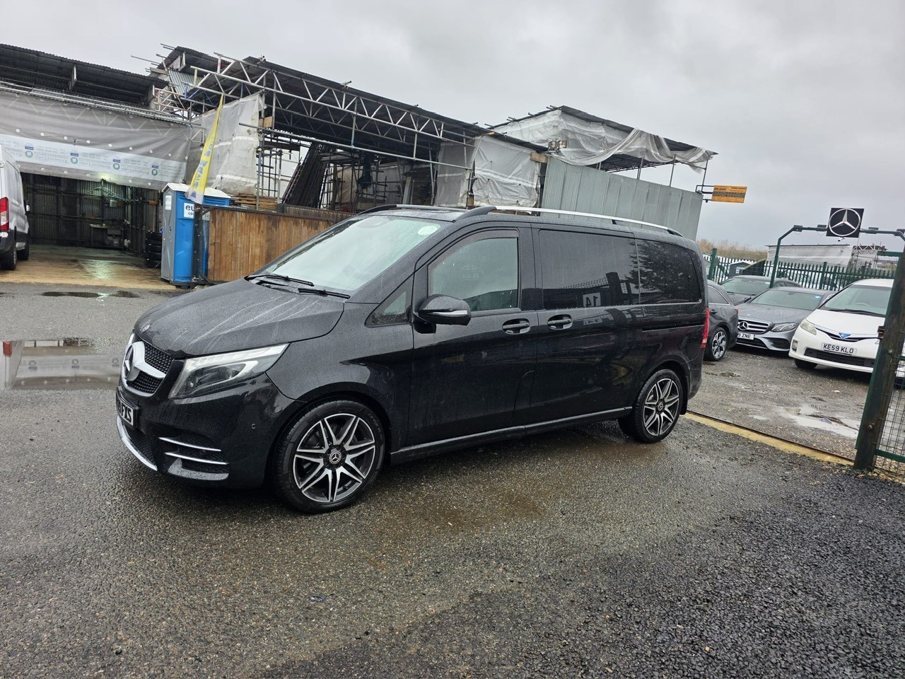 Used Mercedes-Benz V-Class 2019 for sale - 76945298: Photo 3