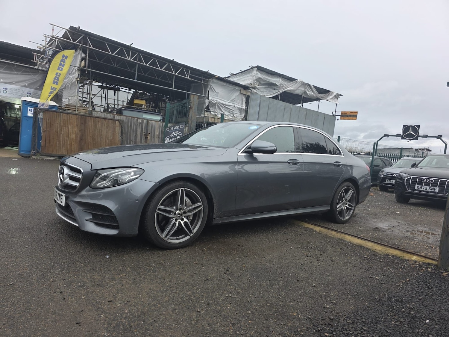 Used Mercedes-Benz E Class 2019 for sale - 76945292: Photo 29