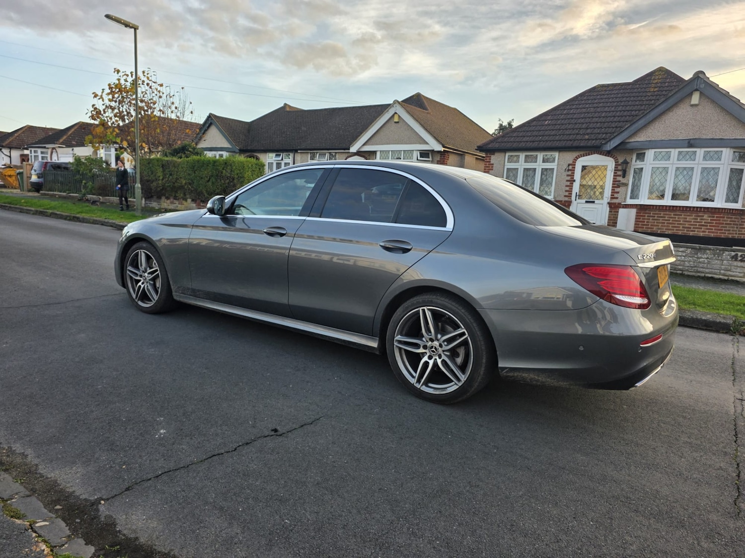 Used Mercedes-Benz E Class 2019 for sale - 76945292: Photo 8