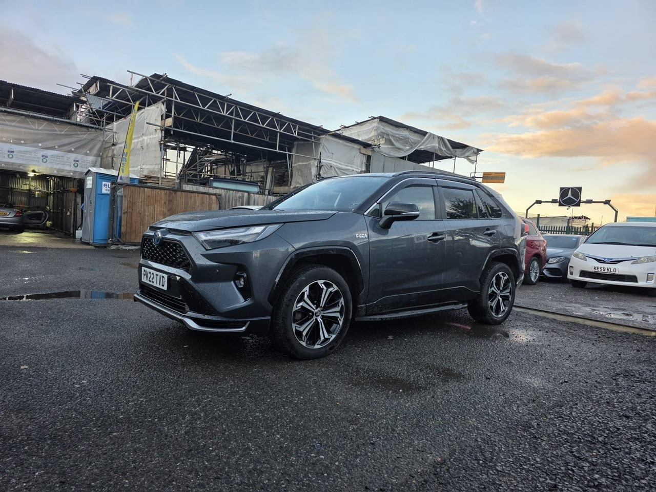 Used Toyota RAV4 2022 for sale - 76892192: Photo 3