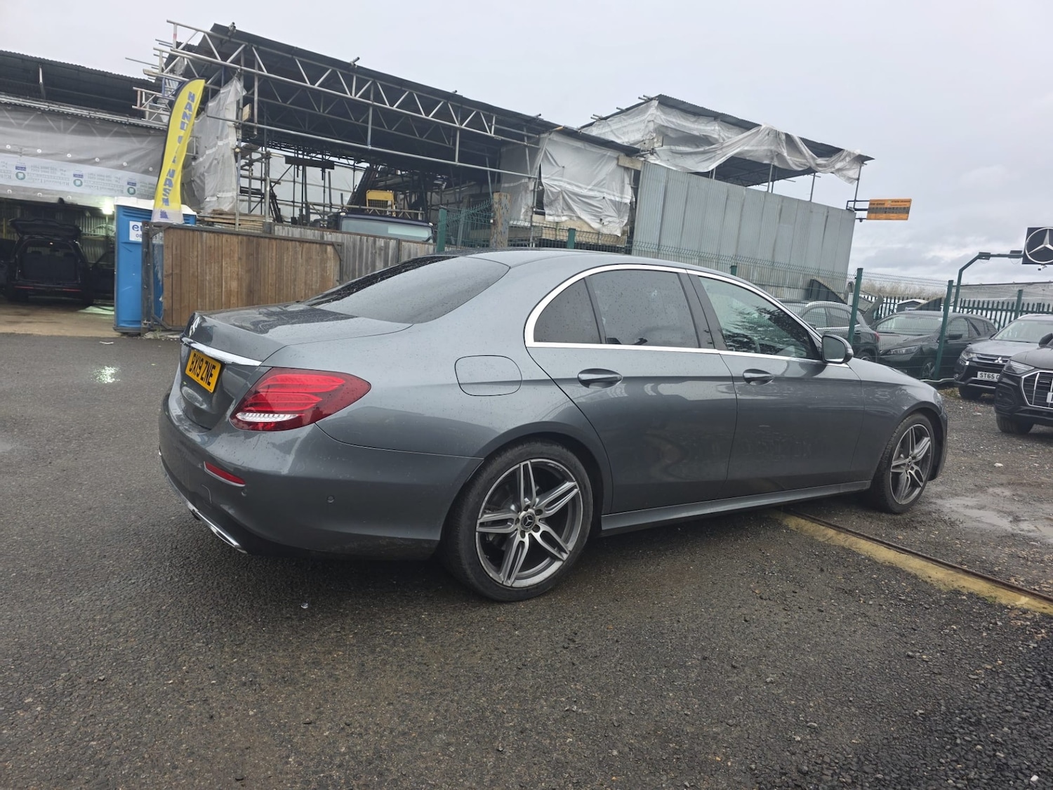 Used Mercedes-Benz E Class 2019 for sale - 76776250: Photo 5