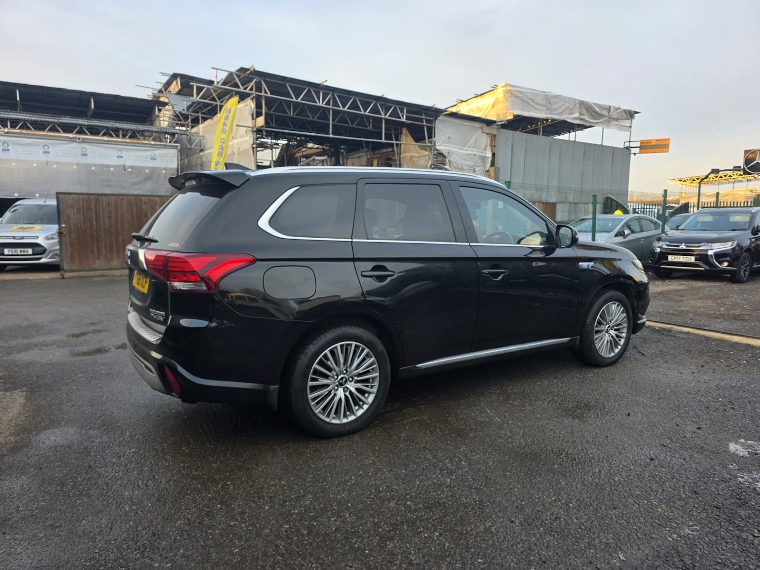 Used Mitsubishi Outlander 2018 for sale - 77630015: Photo 8