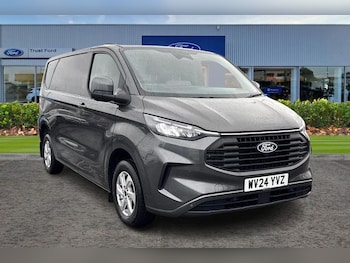 Ford Transit Custom feature image