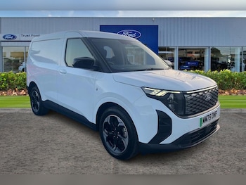 Ford E-Transit Courier feature image