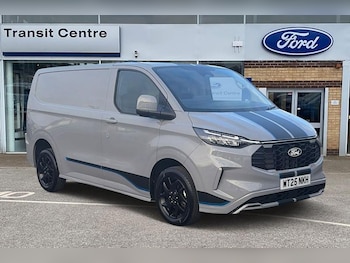 Ford Transit Custom feature image