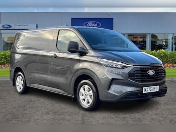 Ford Transit Custom feature image