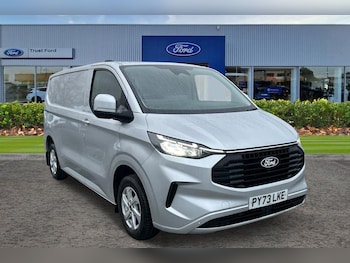 Ford Transit Custom feature image