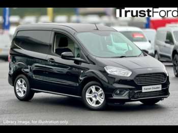 Ford, Transit Courier 2023 Limited 1.5 TDCi 100ps 6 Speed, AIR CON, CRUISE CONTROL Manual 5-Door