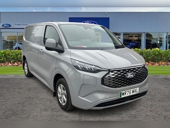 Ford Transit Custom feature image