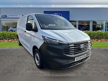 Ford Transit Custom feature image