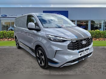 Ford Transit Custom feature image