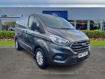 Ford Transit Custom feature image