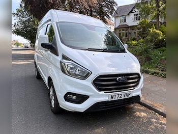 Used Ford Transit Custom 2022 for sale - 78741511: Photo