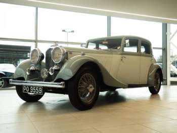 Bentley, 3.5 Litre 1935 3.5 Litre 'Cutaway Door' Open Tourer B192DG