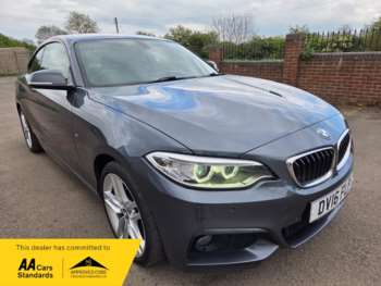 2016 - 220d [190] xDrive M Sport 2dr Step Auto