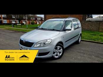 Used Skoda Roomster 2014 for sale - 74663185: Photo