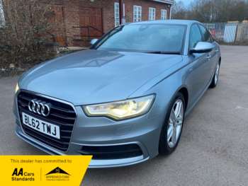 Used Audi A6 Saloon 2012 for sale - 74606907: Photo