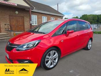 Used Vauxhall Zafira 2017 for sale - 74607126: Photo