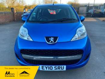 Used Peugeot 107 2010 for sale - 74607225: Photo