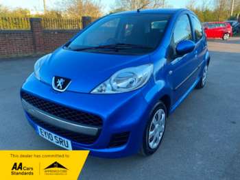 Used Peugeot 107 2010 for sale - 74607225: Photo