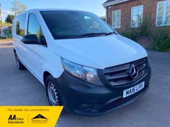 Used Mercedes-Benz V-Class 2016 for sale - 75010107: Photo