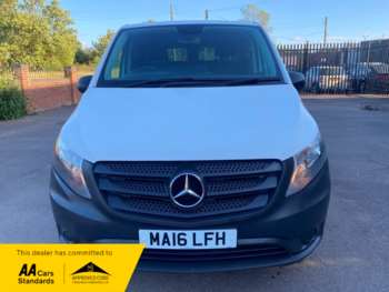 Used Mercedes-Benz V-Class 2016 for sale - 75010107: Photo