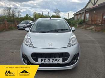 Used Peugeot 107 2013 for sale - 74607153: Photo