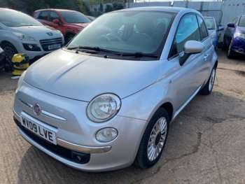 Used Fiat 500 2009 for sale - 74627802: Photo