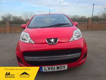 Used Peugeot 107 2012 for sale - 74607181: Photo