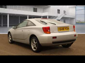 Used Toyota Celica 2001 for sale - 75210384: Photo