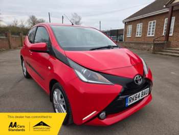 2014 - 1.0 VVT-i X-Pression 5dr