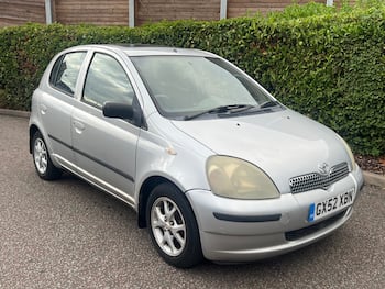 Used Toyota Yaris 2002 for sale - 79665429: Photo