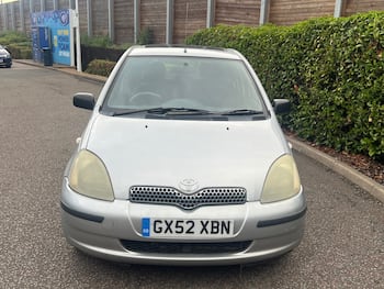 Used Toyota Yaris 2002 for sale - 79665429: Photo
