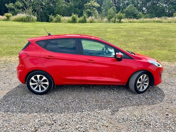Used Ford Fiesta 2021 for sale - 79385779: Photo