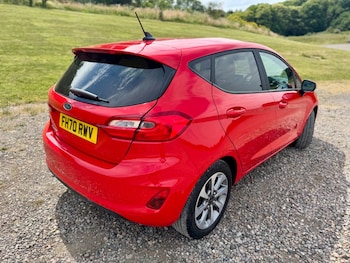 Used Ford Fiesta 2021 for sale - 79385779: Photo