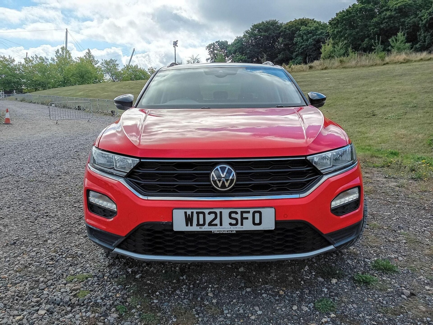 Used Volkswagen T-Roc 2021 for sale - 76716017: Photo 10